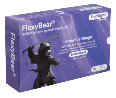 flexybear thinskyn oral strip