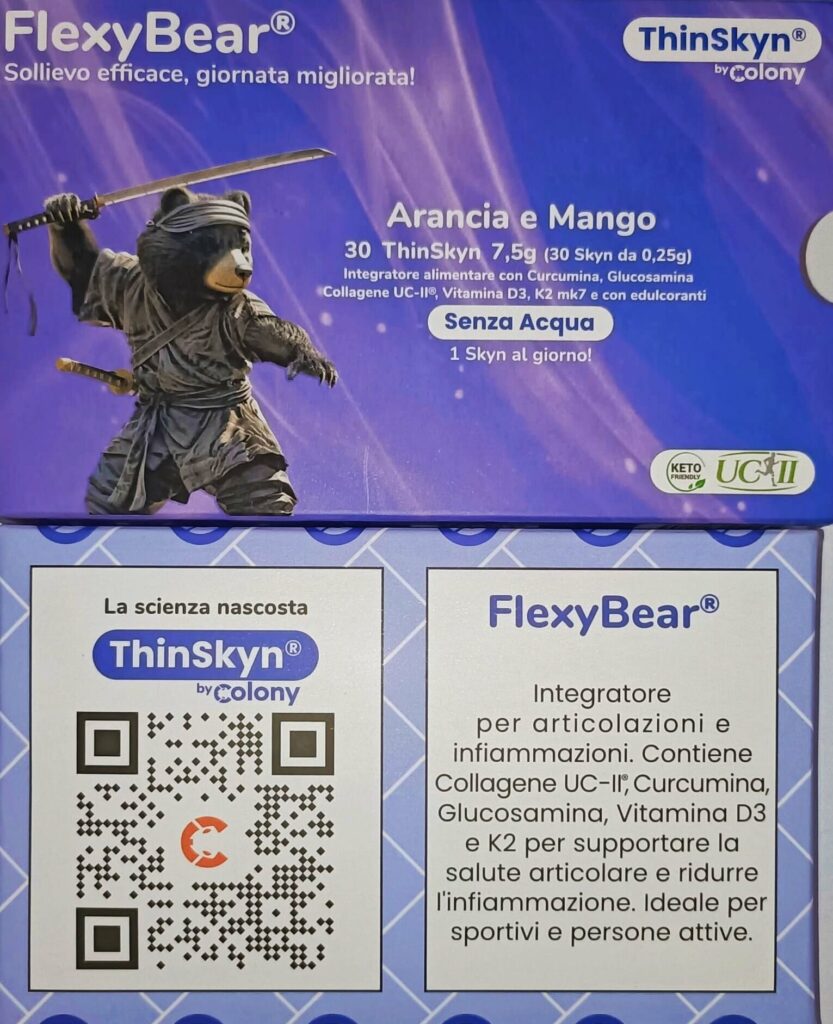 oral strip flexybear thinskyn