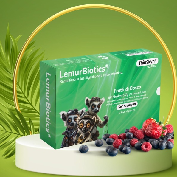 lemurbiotics oral strip