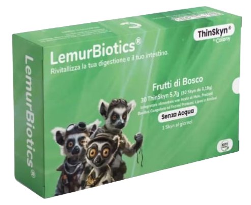 lemurbiotics thinskyn oral strip