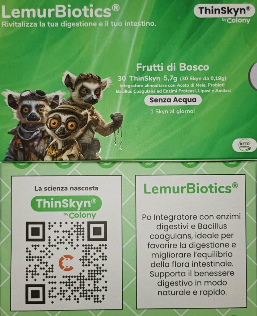 thinskyn lemurbiotics oral strip