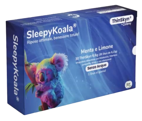 sleepykoala thinskyn oral strip