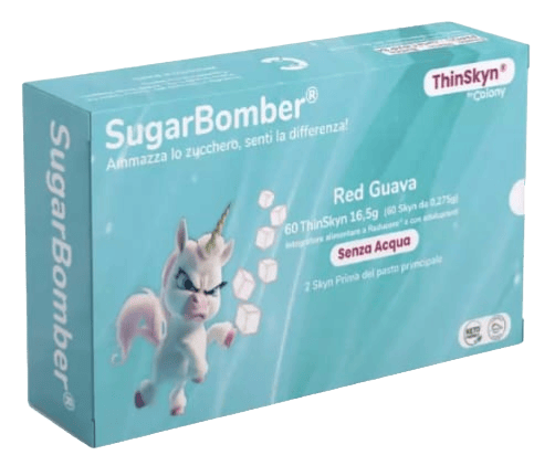 sugarbomber thinskyn oral strip